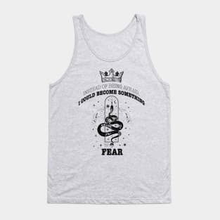 The Cruel Prince - Folk of the Air, Jude and Cardan bookish romantasy Tank Top